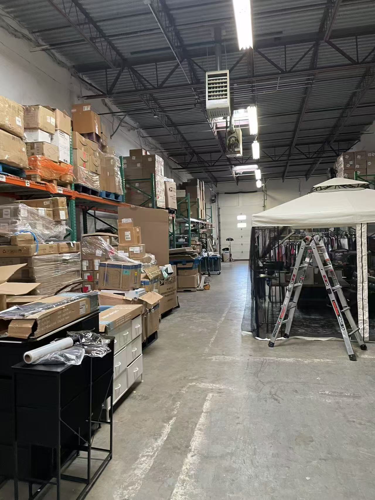 Warehouse verification video
