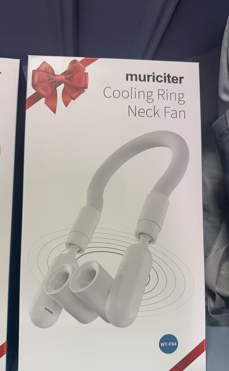 Wholesale Portable Neck Fan Air Cooler - NECK-FAN-001 Los Angeles Lot