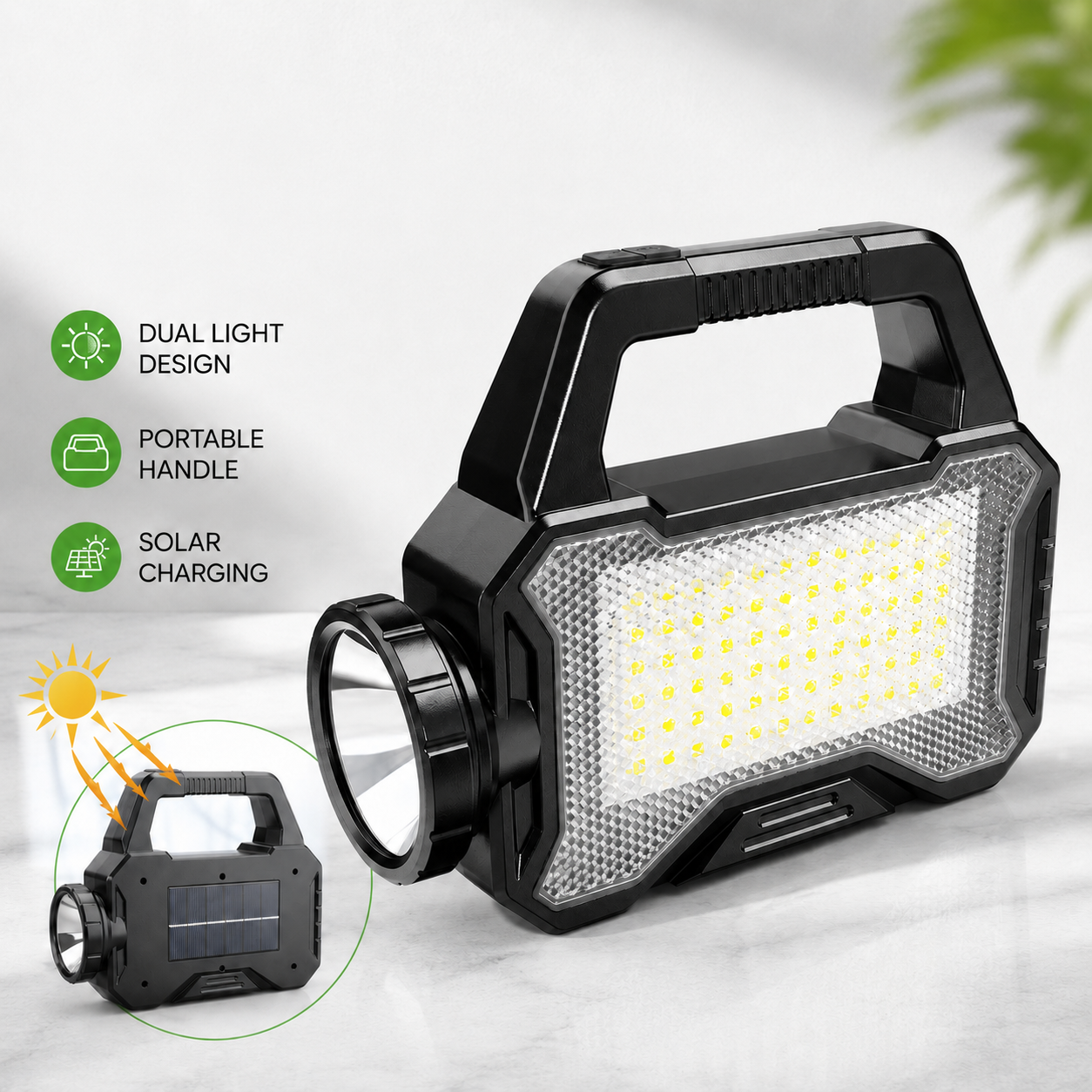 Handheld LED Lantern - BK688 Los Angeles Lot