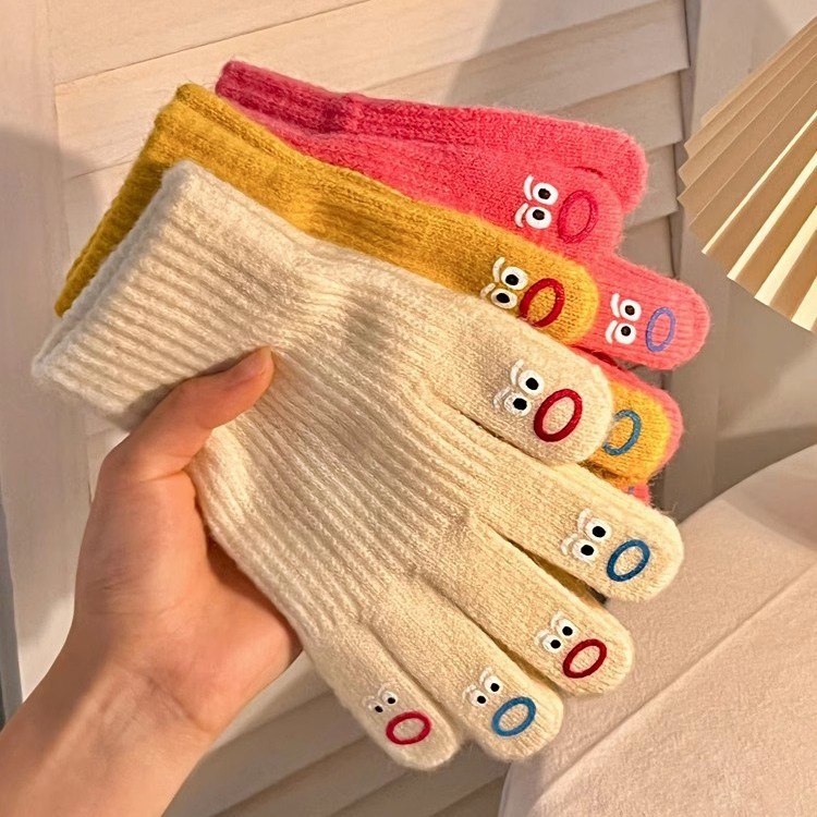 warm winter gloves