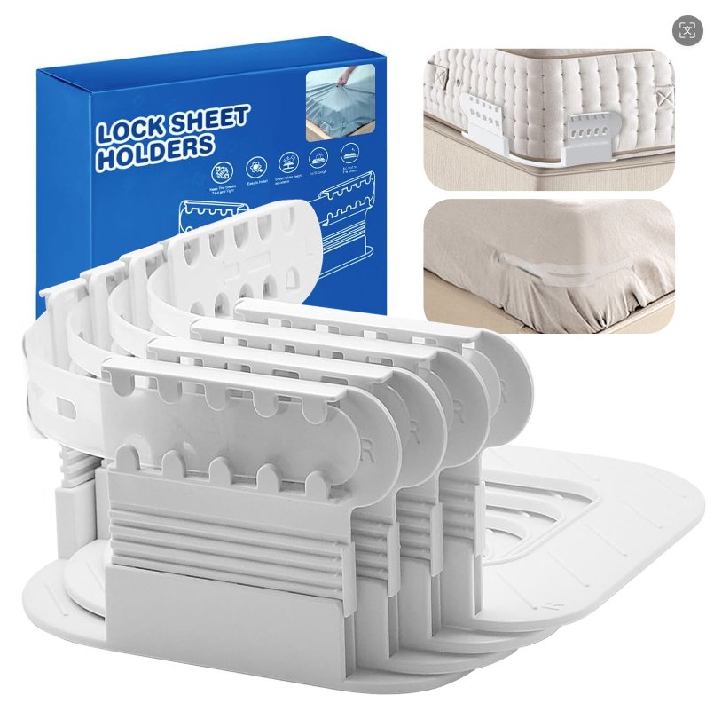 Bed sheet fasteners