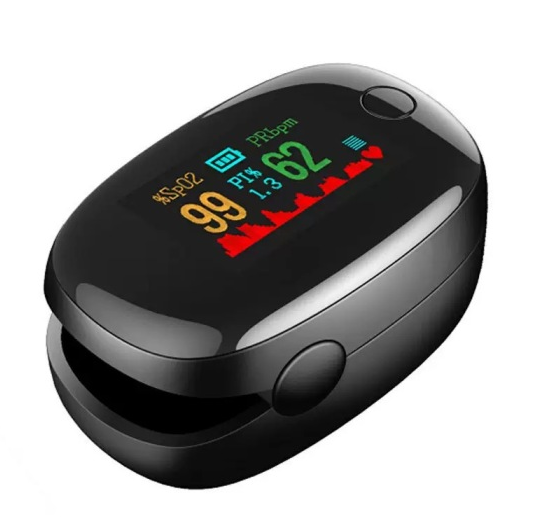 Pulse oximeter.